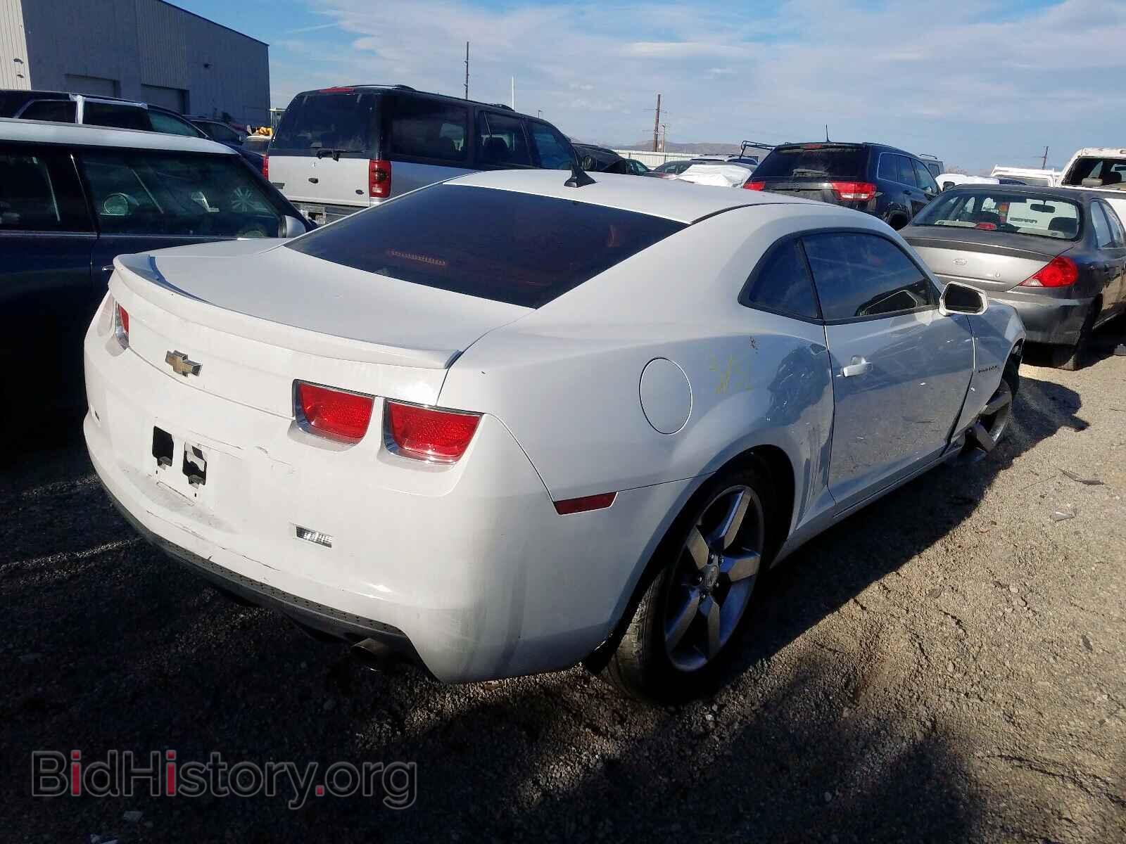 2011 CHEVROLET CAMARO - VIN: 2G1FA1ED9B9158878 - Фото 4