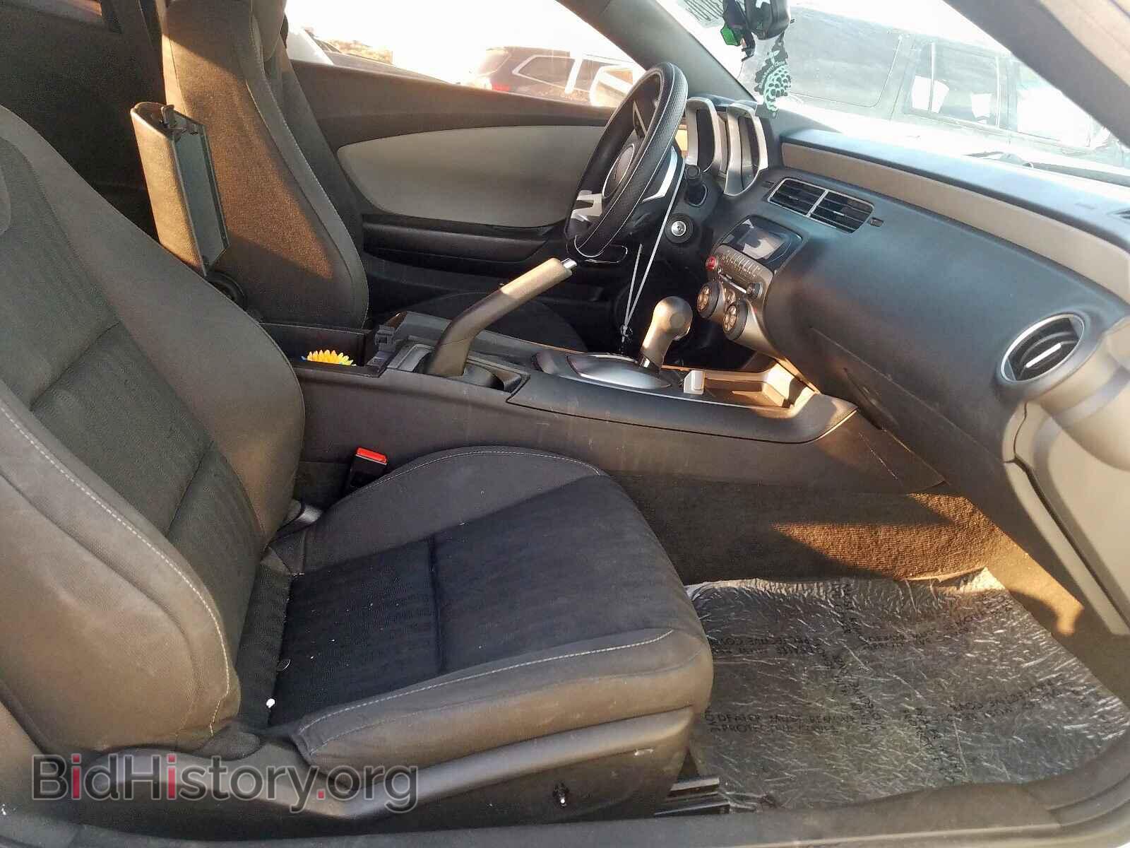 2011 CHEVROLET CAMARO - VIN: 2G1FA1ED9B9158878 - Фото 5