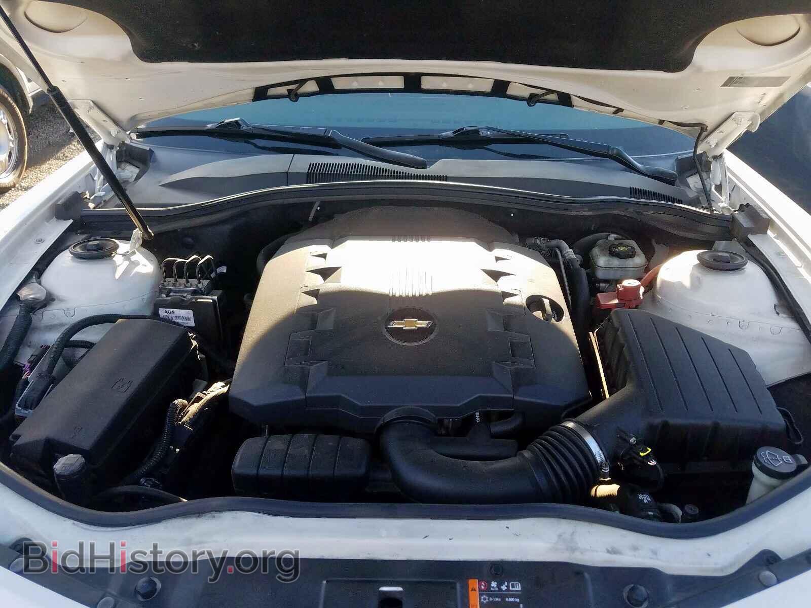 2011 CHEVROLET CAMARO - VIN: 2G1FA1ED9B9158878 - Фото 7