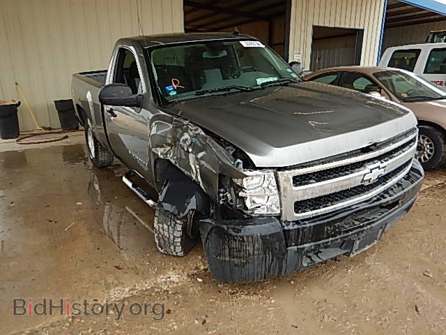 Photo 1GCEC14X79Z162744 - CHEVROLET SILVERADO 2009