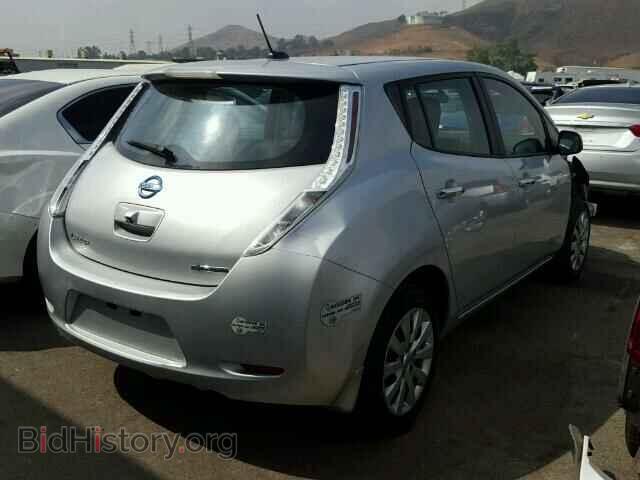 2015 NISSAN LEAF - VIN: 1N4AZ0CP2FC306519 - Фото 4