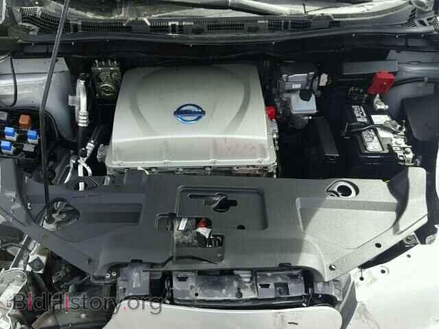 2015 NISSAN LEAF - VIN: 1N4AZ0CP2FC306519 - Фото 7
