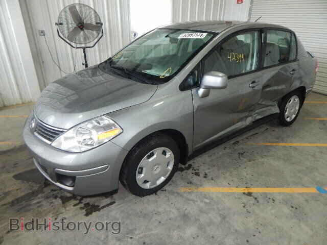 2009 NISSAN VERSA - VIN: 3N1BC11E99L492918 - Фото 2