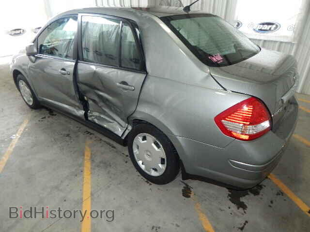 2009 NISSAN VERSA - VIN: 3N1BC11E99L492918 - Фото 3