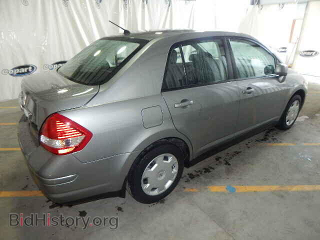 2009 NISSAN VERSA - VIN: 3N1BC11E99L492918 - Фото 4