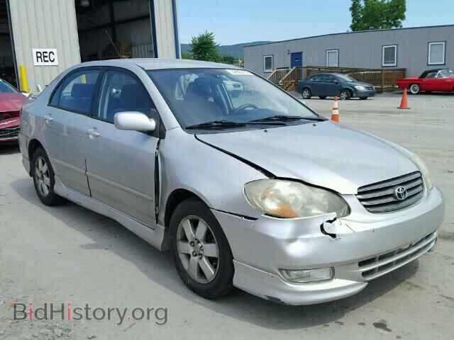 Фотография 2T1BR32EX3C022459 - TOYOTA COROLLA 2003