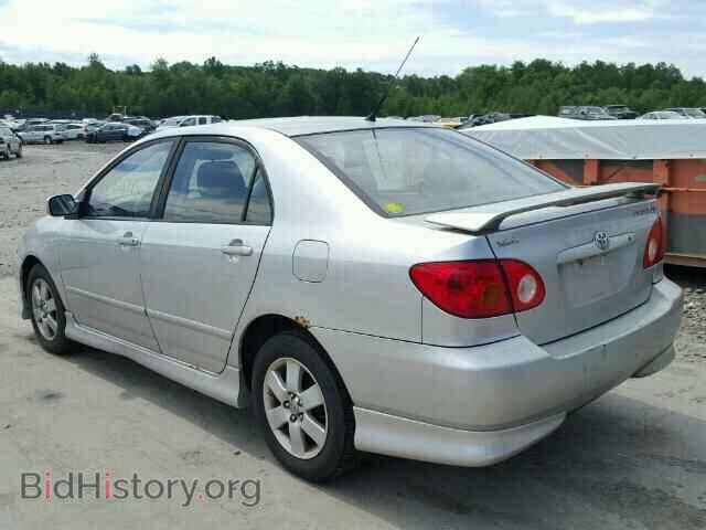 2003 TOYOTA COROLLA - VIN: 2T1BR32EX3C022459 - Фото 3