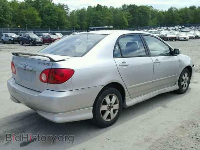 2003 TOYOTA COROLLA - VIN: 2T1BR32EX3C022459 - Фото 4