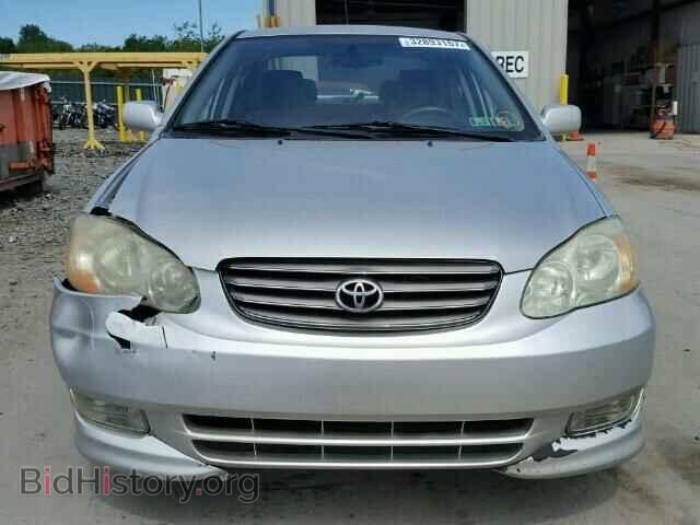 2003 TOYOTA COROLLA - VIN: 2T1BR32EX3C022459 - Фото 9