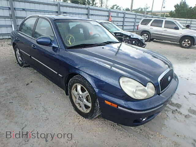 Фотография KMHWF35H55A199780 - HYUNDAI SONATA 2005