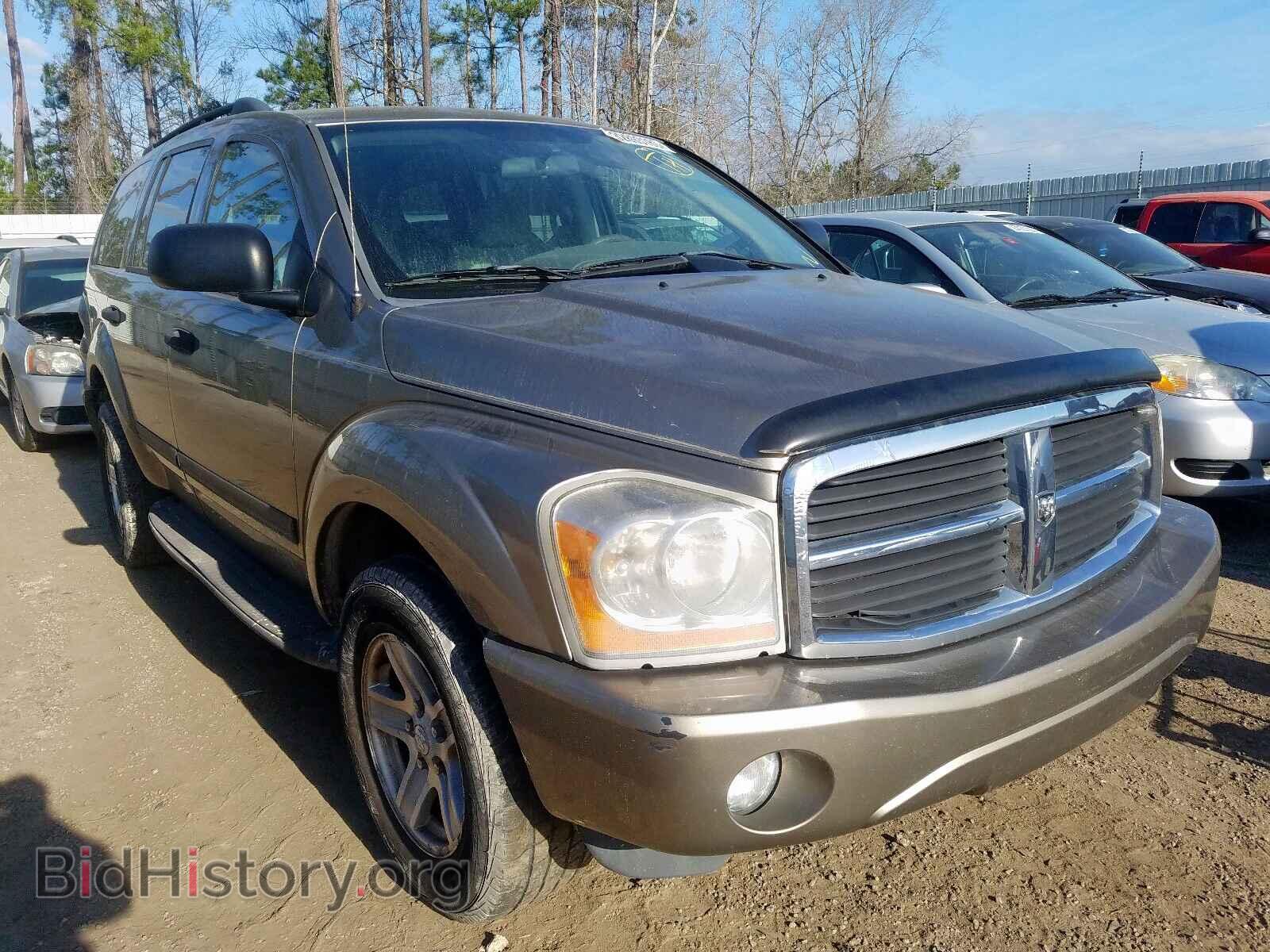 Photo 1D4HB48N46F144308 - DODGE DURANGO SL 2006