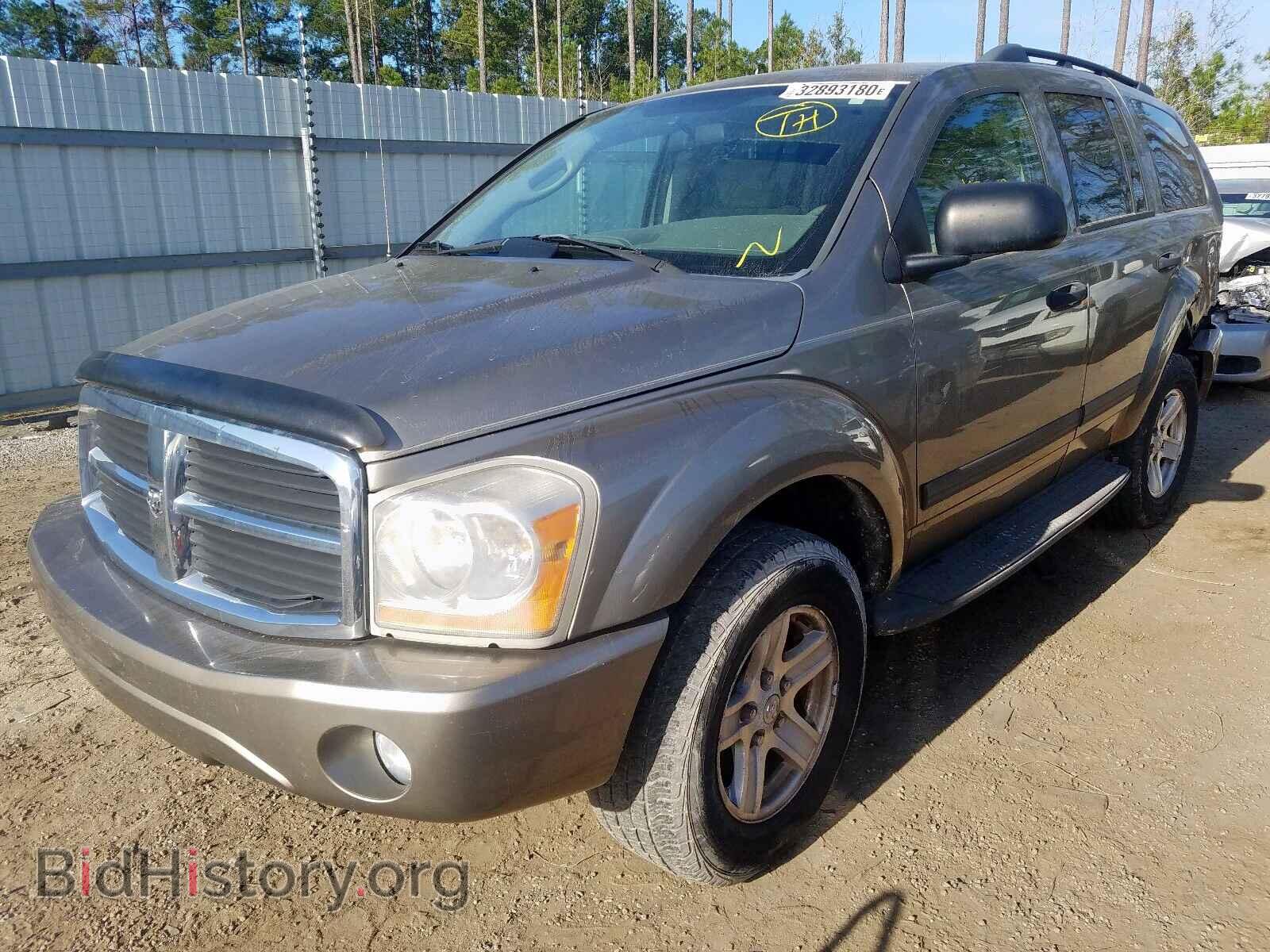 2006 DODGE DURANGO SL - VIN: 1D4HB48N46F144308 - Photo 2