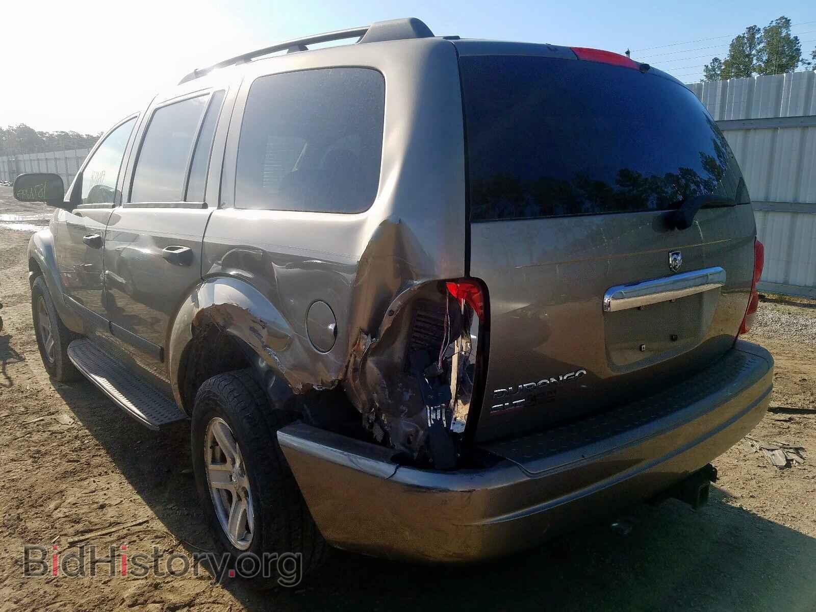 2006 DODGE DURANGO SL - VIN: 1D4HB48N46F144308 - Photo 3