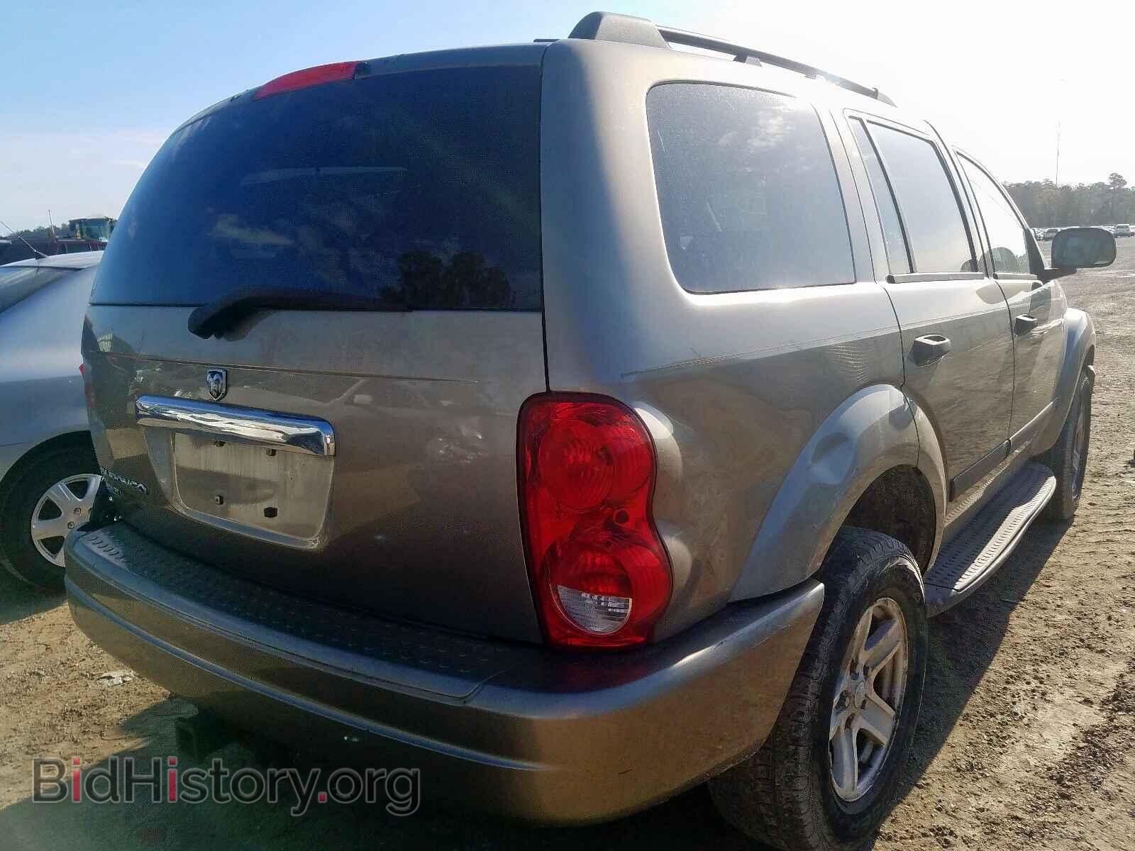 2006 DODGE DURANGO SL - VIN: 1D4HB48N46F144308 - Photo 4