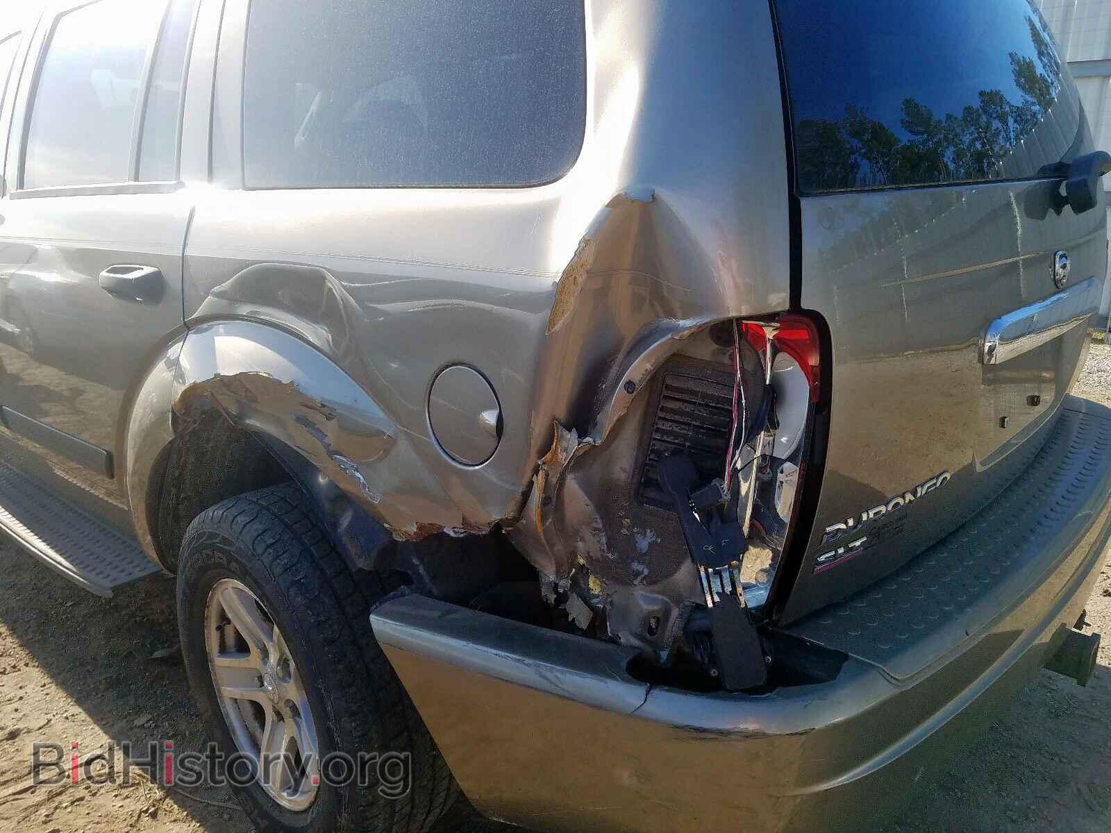 2006 DODGE DURANGO SL - VIN: 1D4HB48N46F144308 - Photo 9