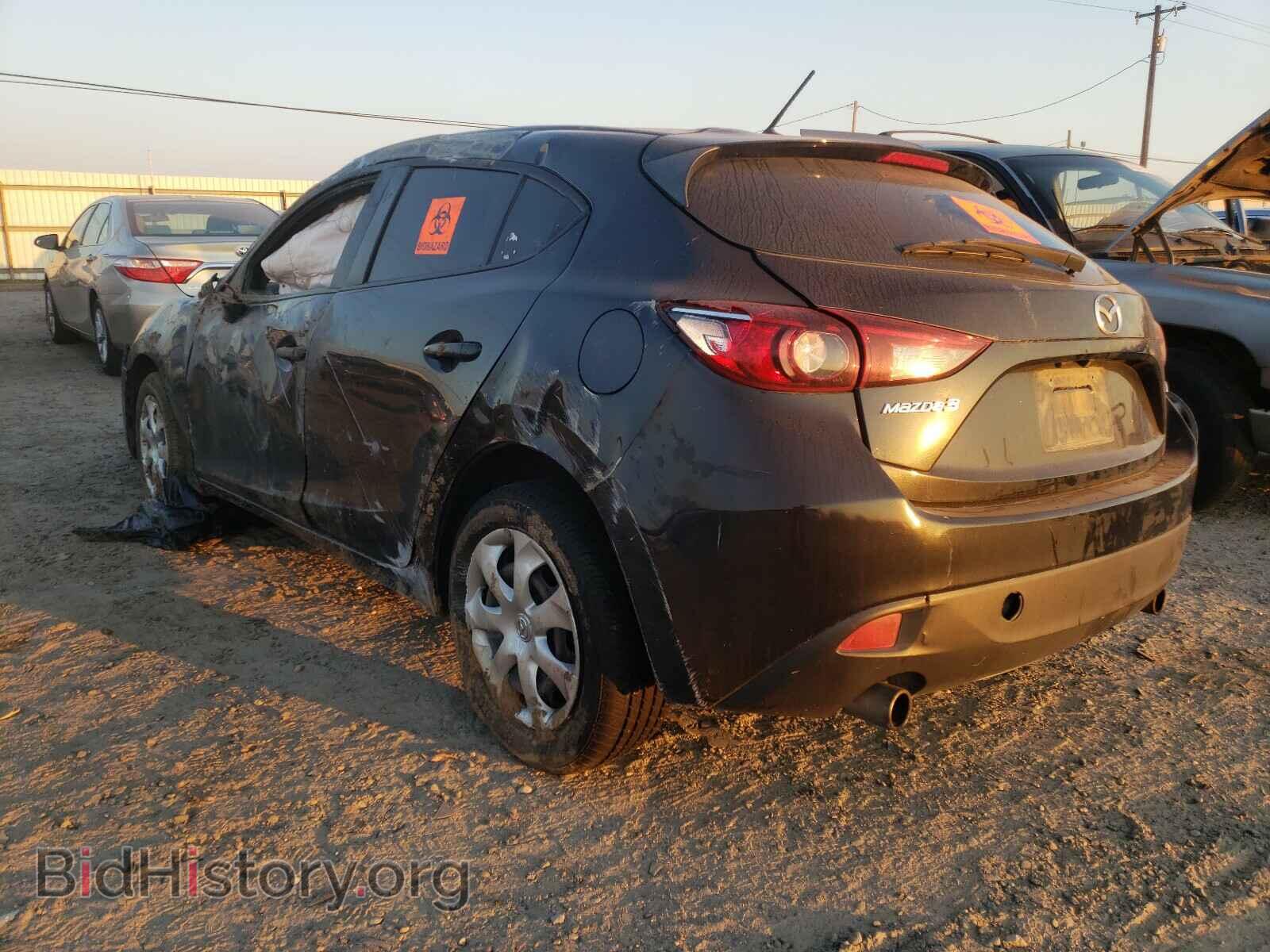 2016 MAZDA 3 - VIN: 3MZBM1J73GM309741 - Фото 3