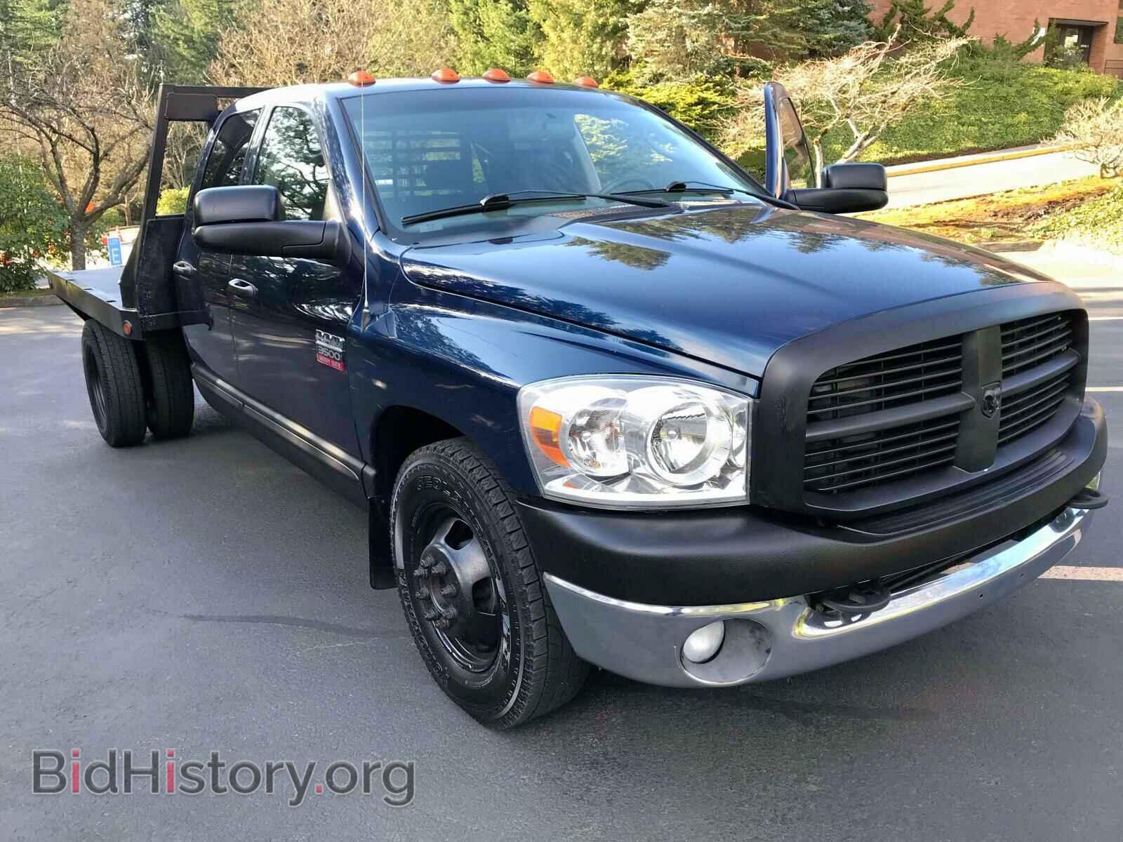 Photo 3D7ML48C97G729981 - DODGE RAM 3500 2007