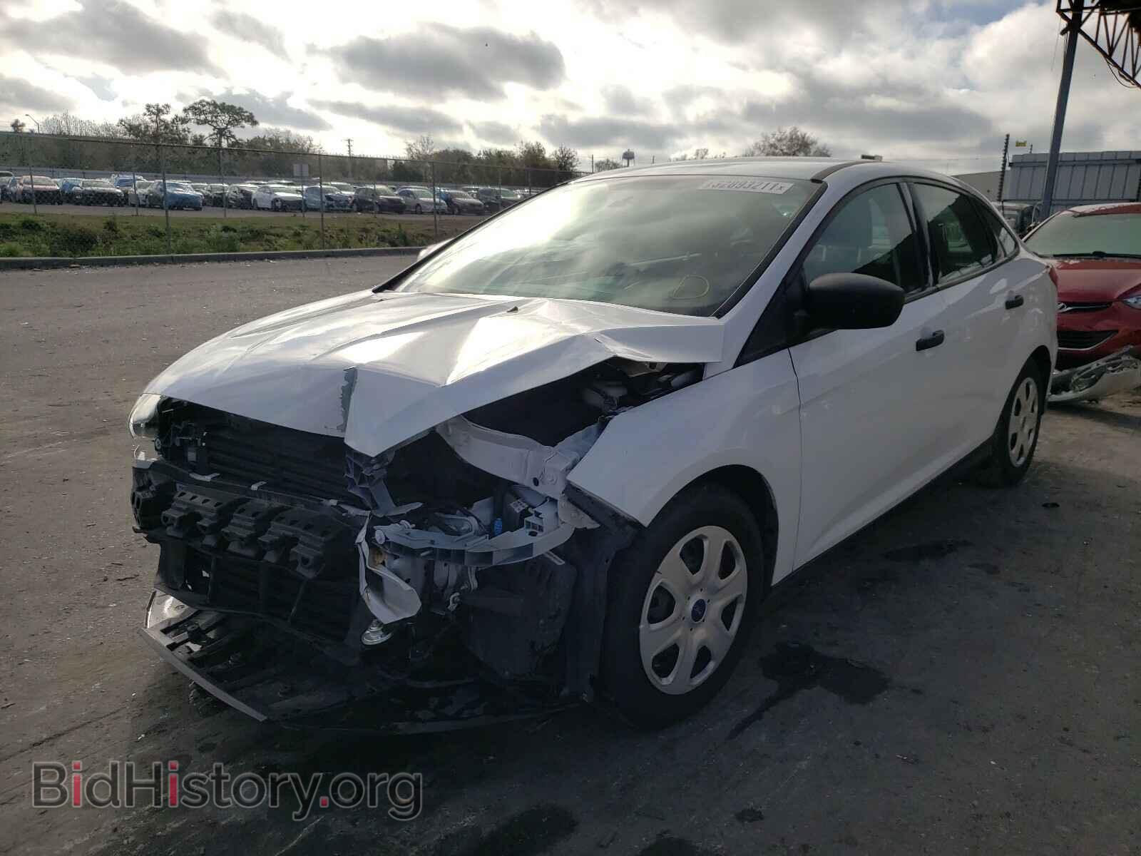2017 FORD FOCUS - VIN: 1FADP3E28HL259277 - Фото 2