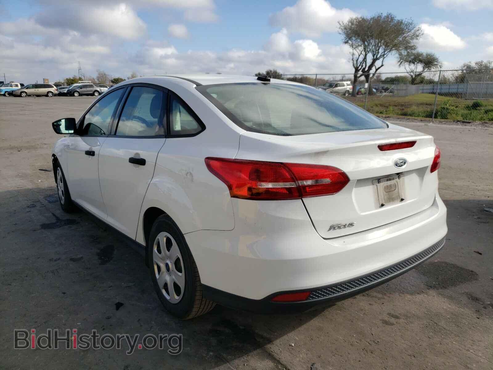 2017 FORD FOCUS - VIN: 1FADP3E28HL259277 - Фото 3