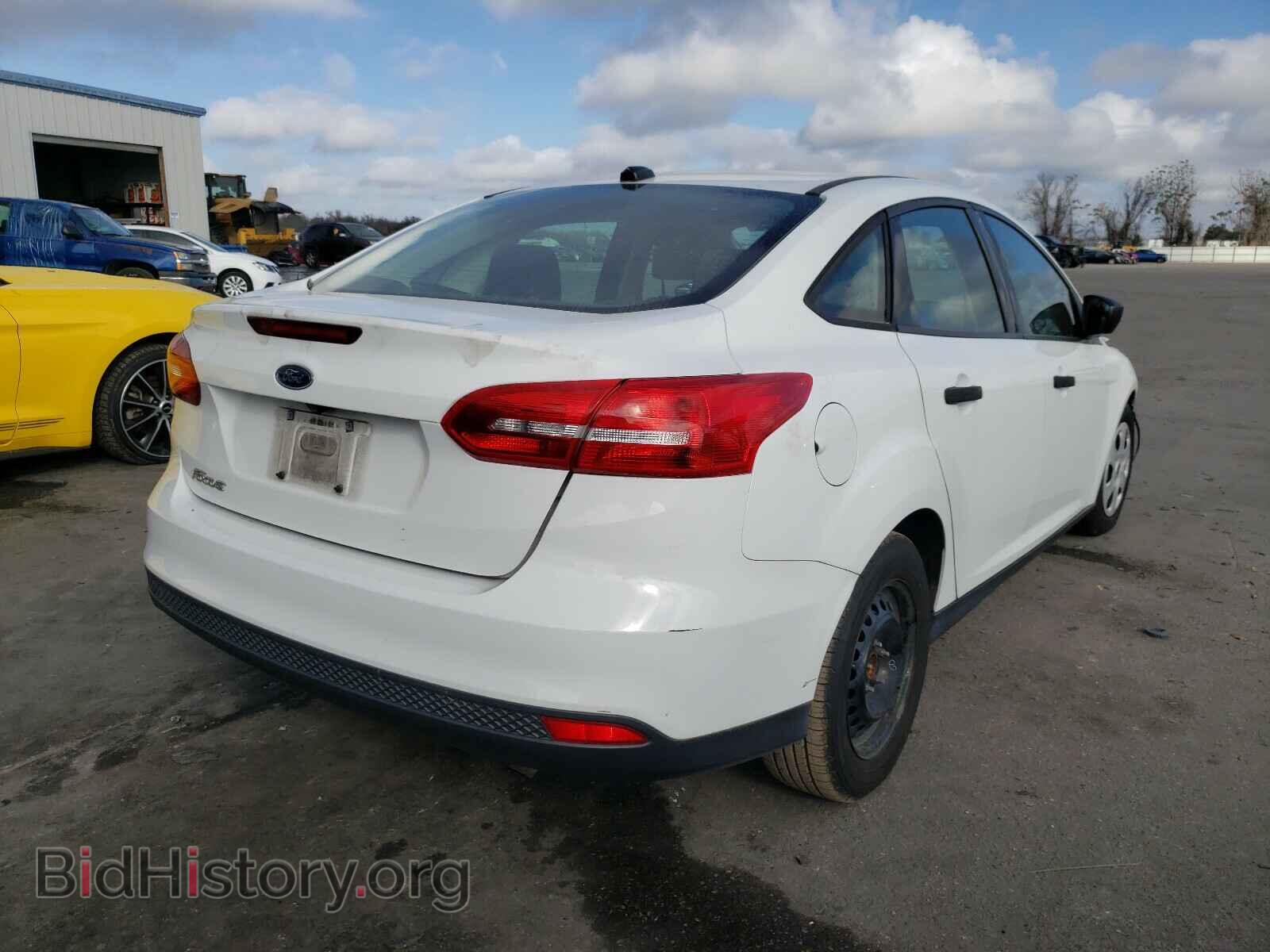 2017 FORD FOCUS - VIN: 1FADP3E28HL259277 - Фото 4