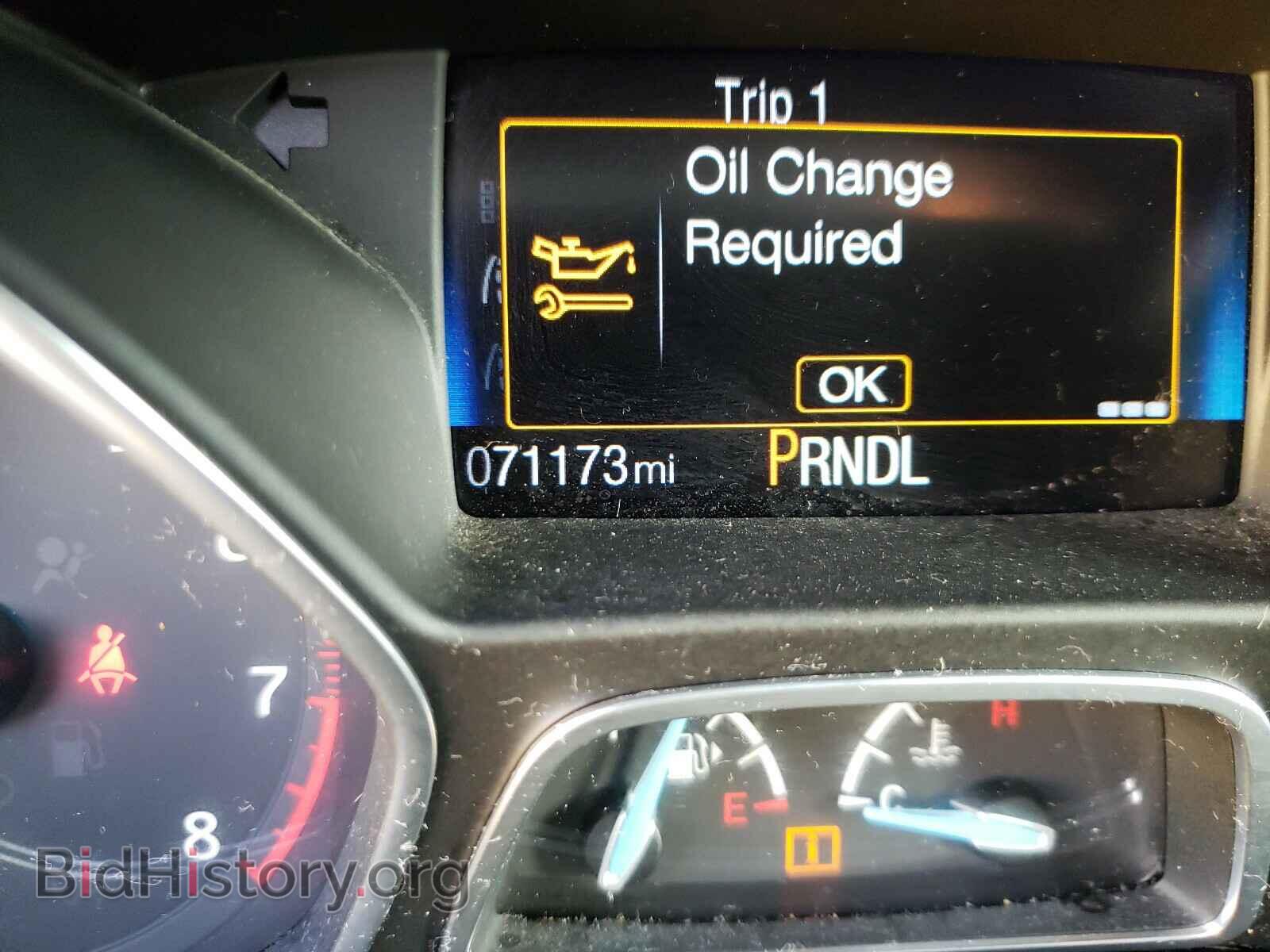 2017 FORD FOCUS - VIN: 1FADP3E28HL259277 - Фото 8