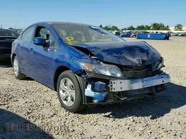 Фотография 19XFB2F52DE057851 - HONDA CIVIC 2013