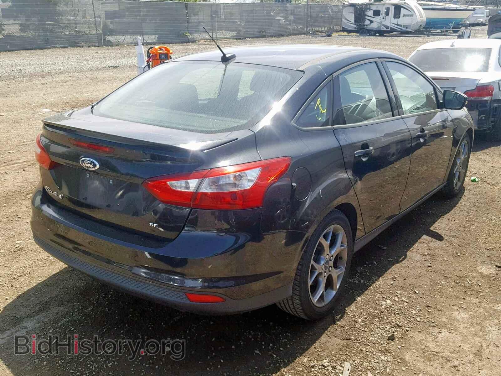 2013 FORD FOCUS SE - VIN: 1FADP3F24DL212336 - Фото 4