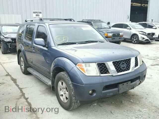 Photo 5N1AR18W55C700493 - NISSAN PATHFINDER 2005