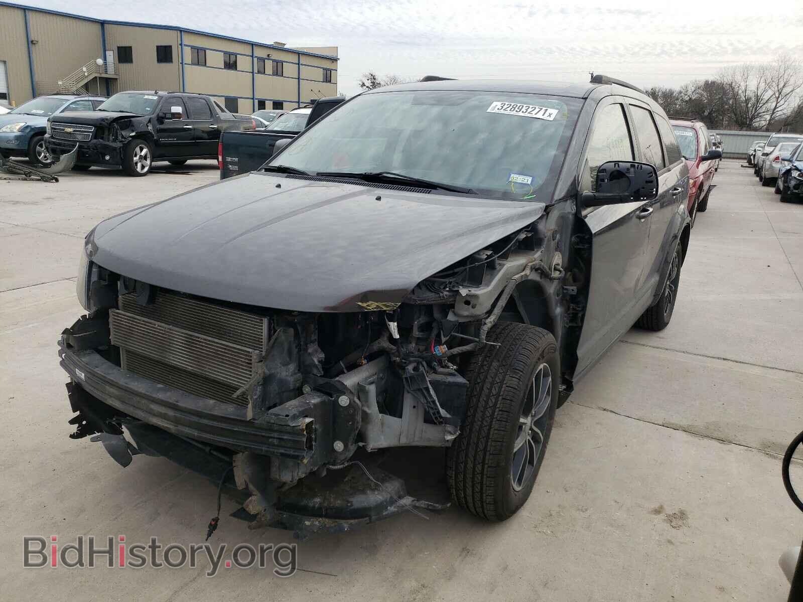 2017 DODGE JOURNEY - VIN: 3C4PDCAB4HT609417 - Фото 2