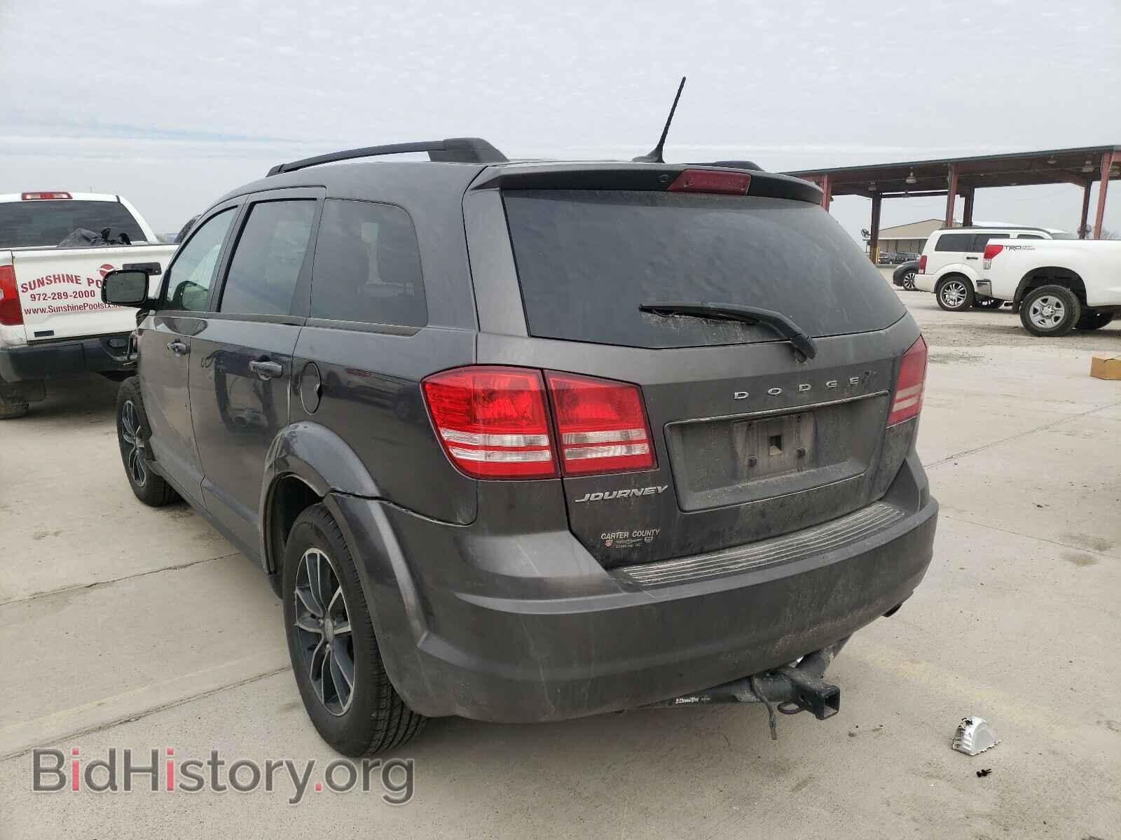 2017 DODGE JOURNEY - VIN: 3C4PDCAB4HT609417 - Фото 3