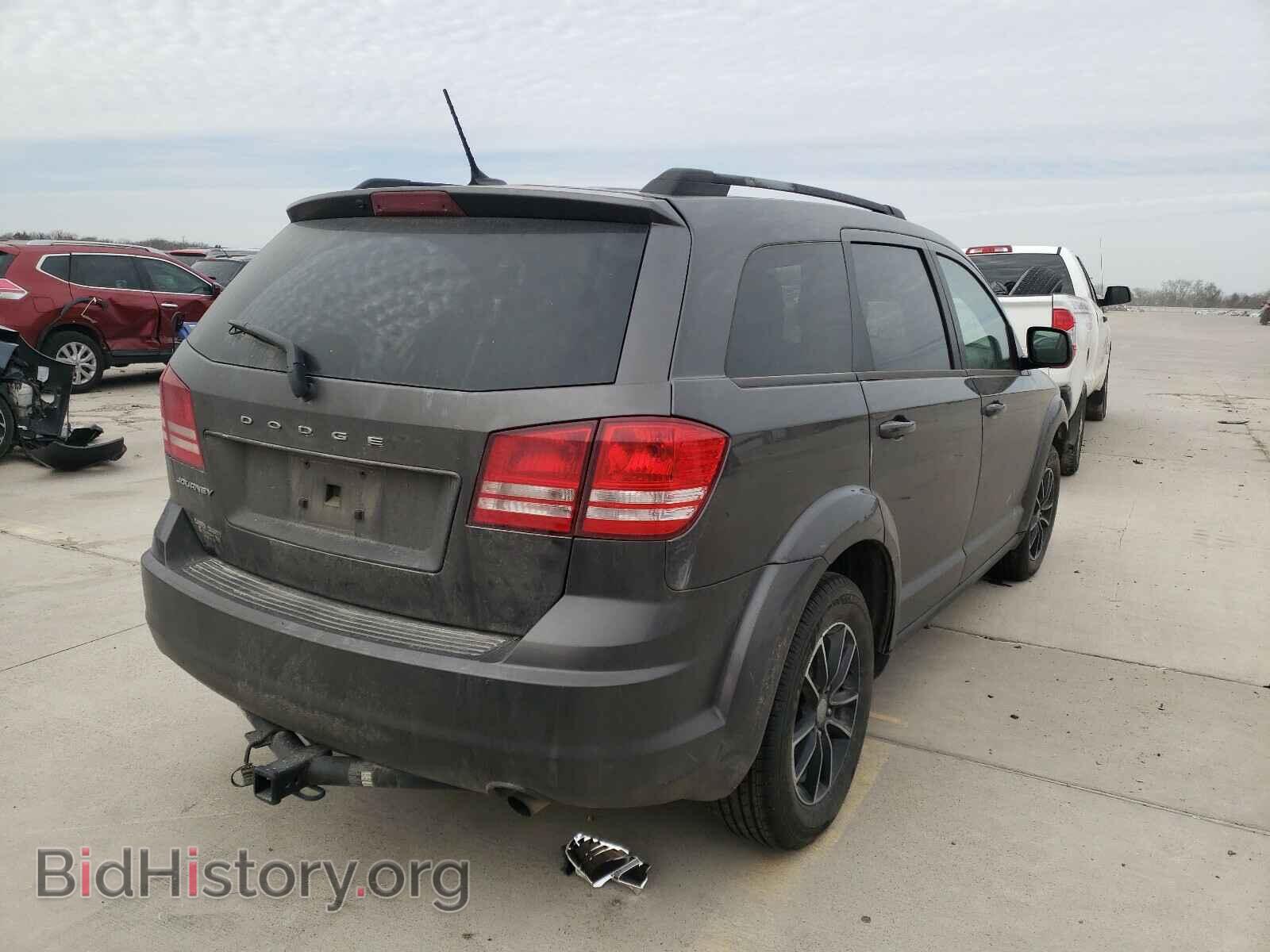 2017 DODGE JOURNEY - VIN: 3C4PDCAB4HT609417 - Фото 4