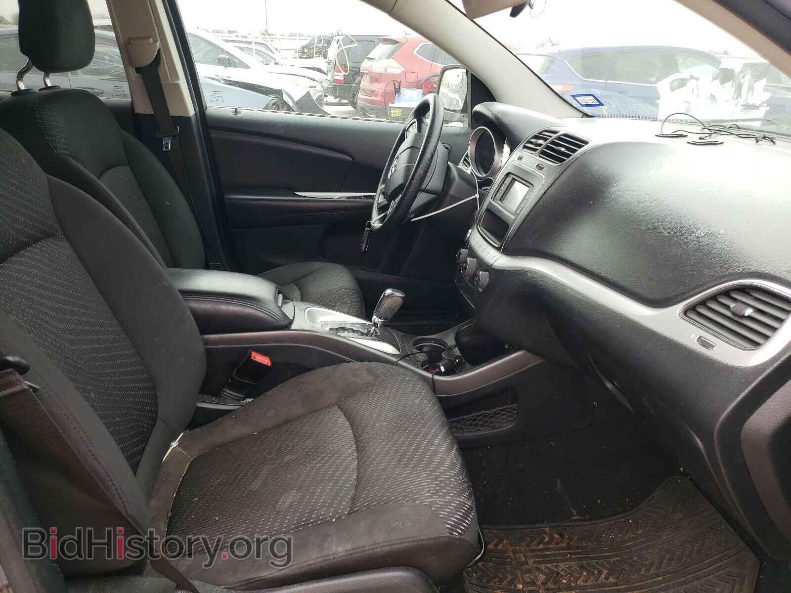 2017 DODGE JOURNEY - VIN: 3C4PDCAB4HT609417 - Фото 5