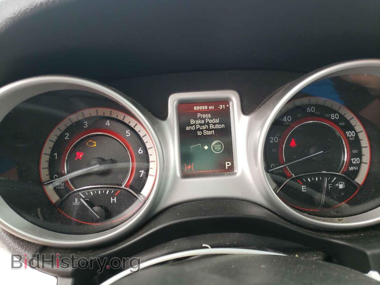 2017 DODGE JOURNEY - VIN: 3C4PDCAB4HT609417 - Фото 8