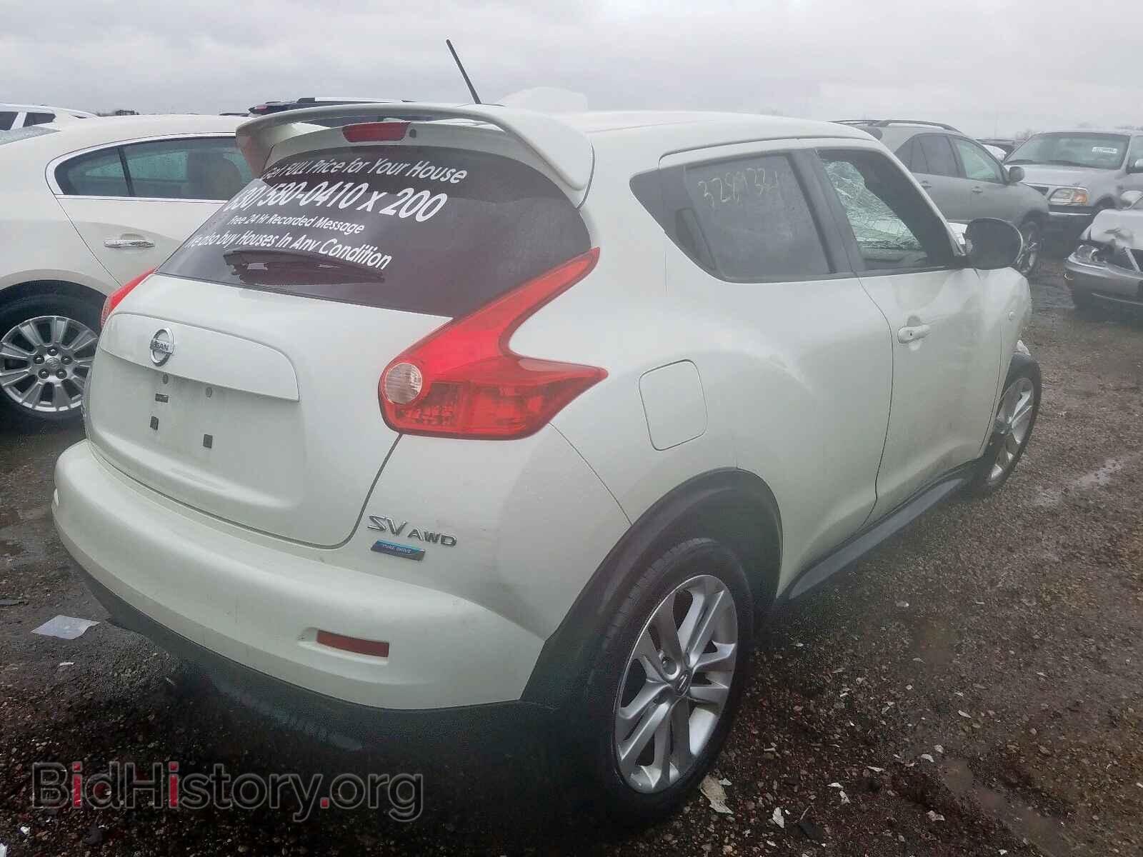2012 NISSAN JUKE - VIN: JN8AF5MV2CT127507 - Фото 4