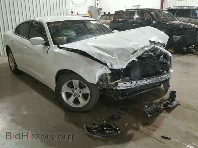 Photo 2C3CDXBG1DH554366 - DODGE CHARGER 2013