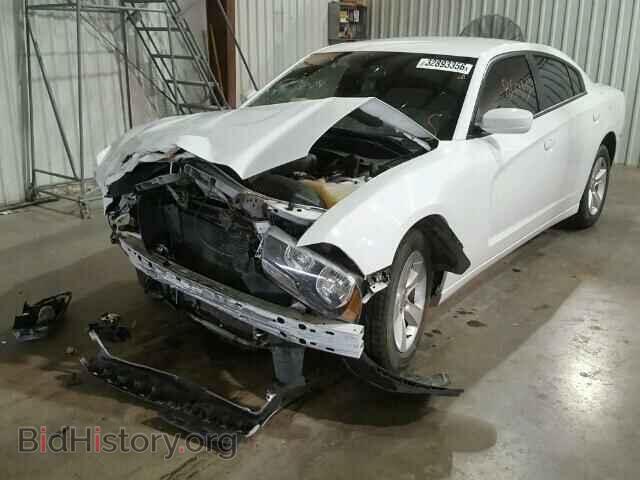 2013 DODGE CHARGER - VIN: 2C3CDXBG1DH554366 - Фото 2
