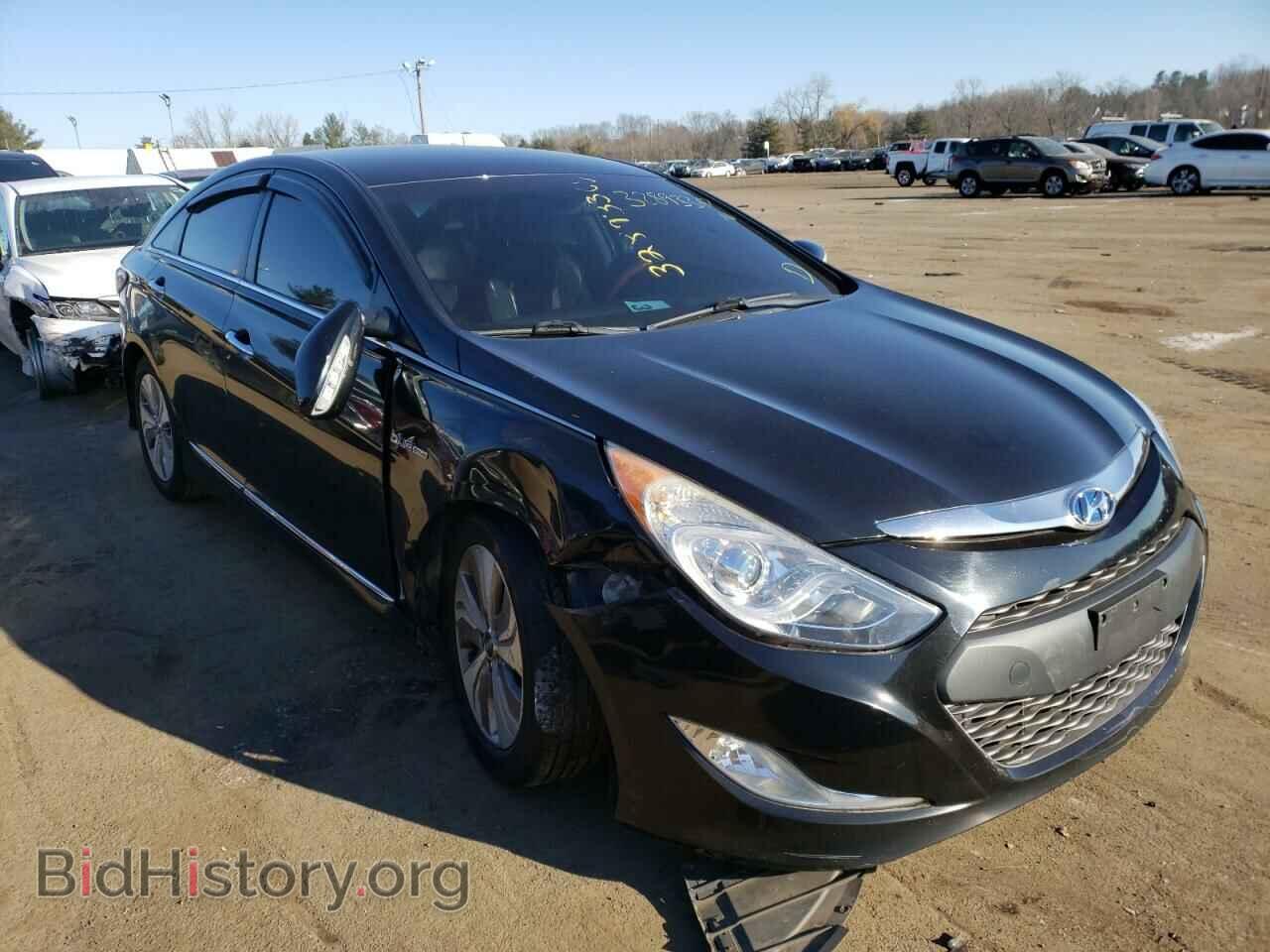 Фотография KMHEC4A49DA097930 - HYUNDAI SONATA 2013
