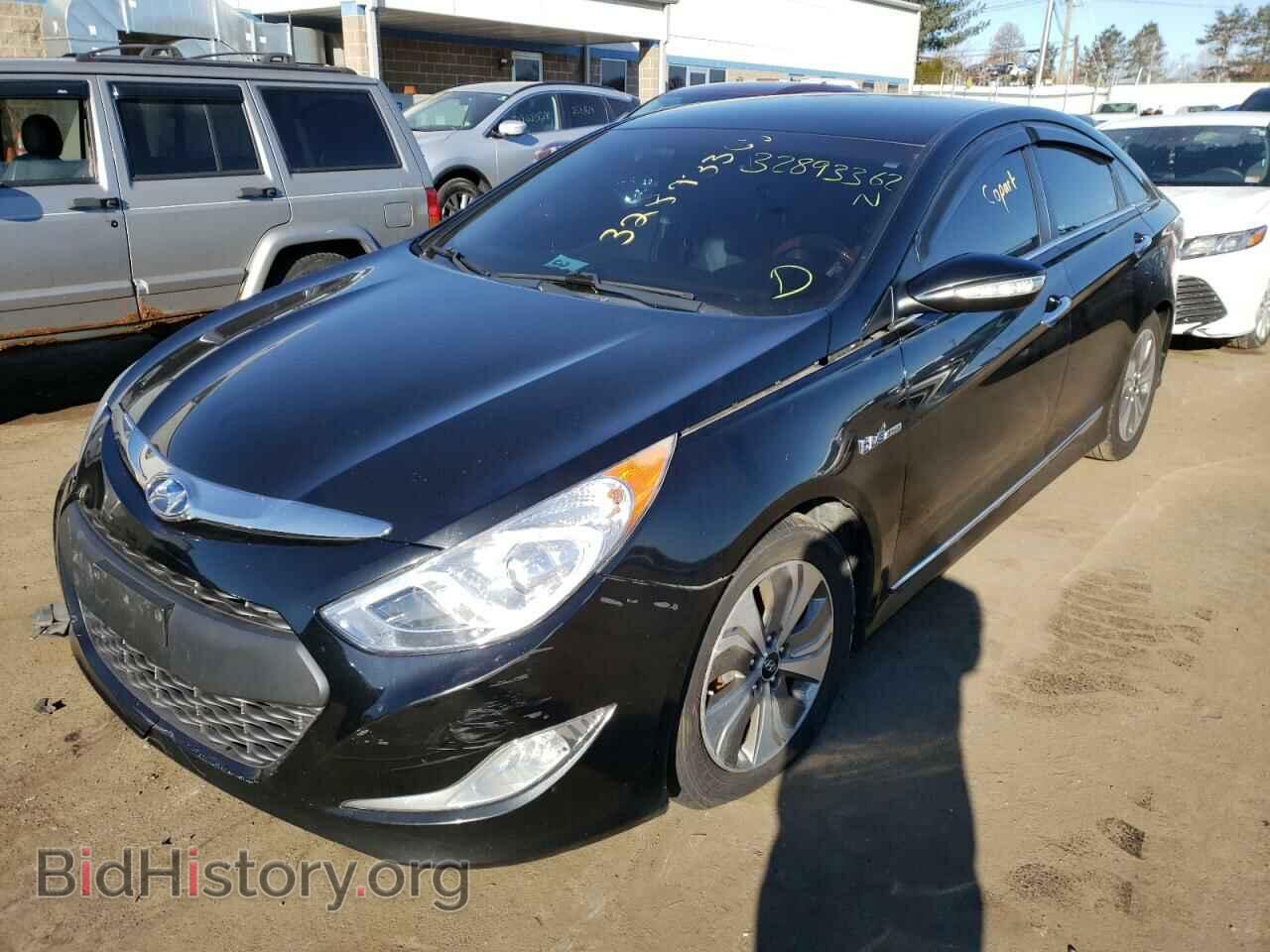 2013 HYUNDAI SONATA - VIN: KMHEC4A49DA097930 - Фото 2