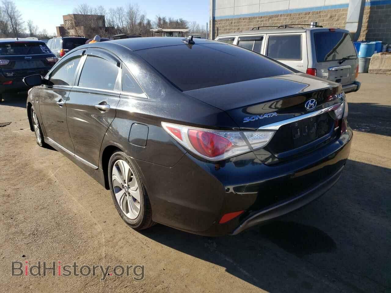 2013 HYUNDAI SONATA - VIN: KMHEC4A49DA097930 - Фото 3