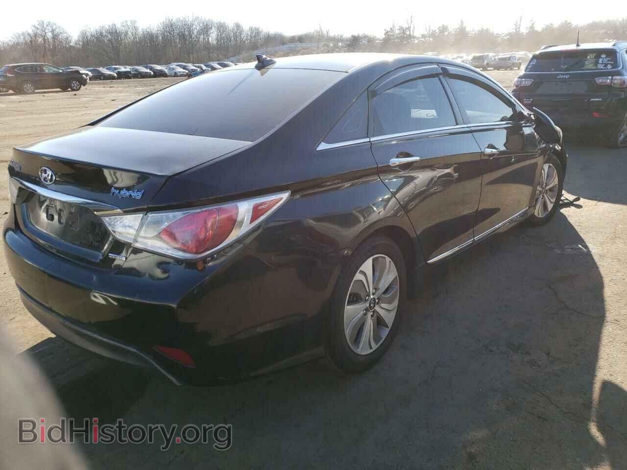 2013 HYUNDAI SONATA - VIN: KMHEC4A49DA097930 - Фото 4