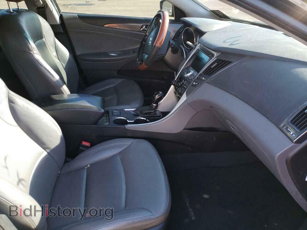 2013 HYUNDAI SONATA - VIN: KMHEC4A49DA097930 - Фото 5