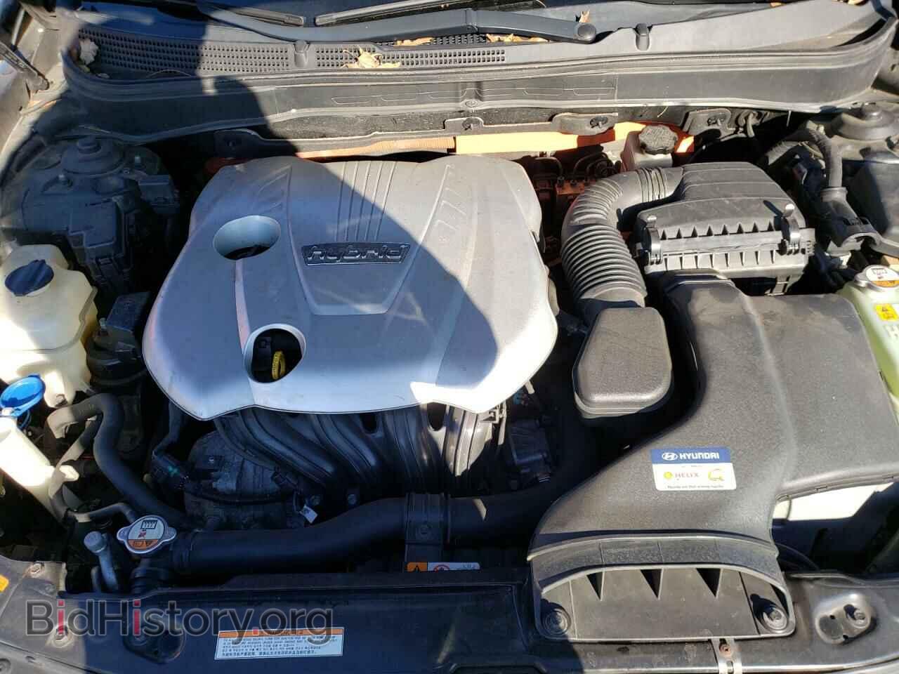 2013 HYUNDAI SONATA - VIN: KMHEC4A49DA097930 - Фото 7