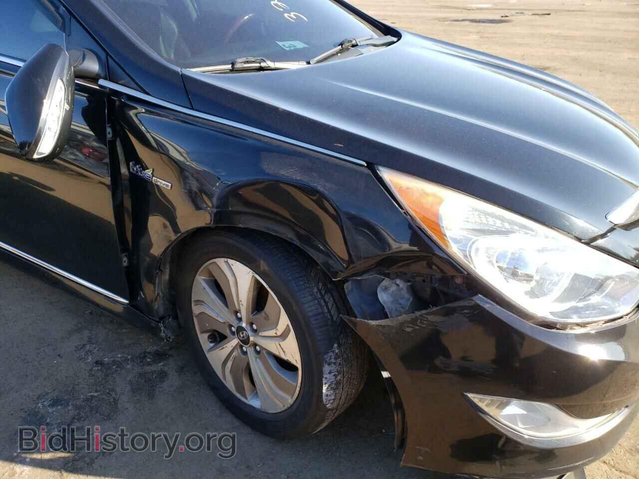 2013 HYUNDAI SONATA - VIN: KMHEC4A49DA097930 - Фото 9