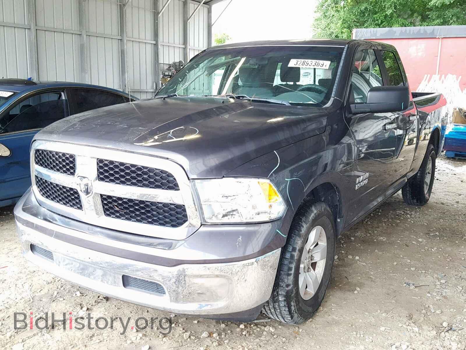 2017 RAM 1500 SLT - VIN: 1C6RR6GG6HS751341 - Фото 2
