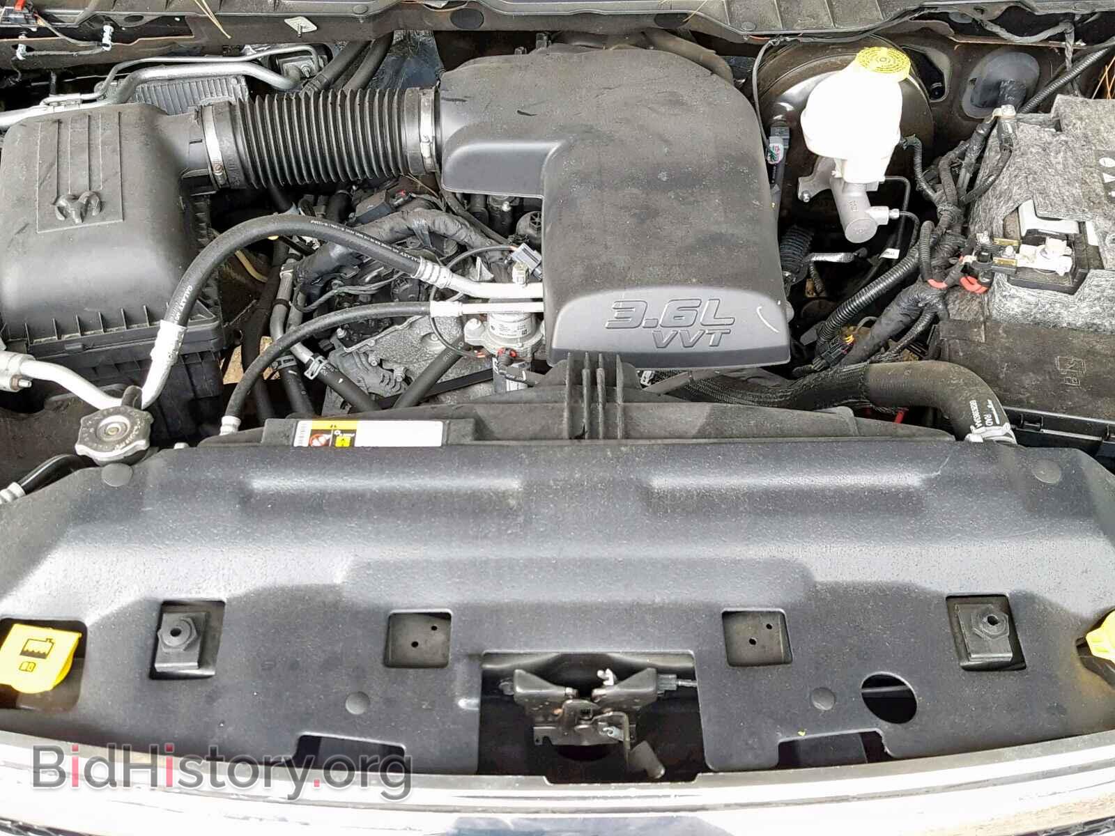 2017 RAM 1500 SLT - VIN: 1C6RR6GG6HS751341 - Фото 7