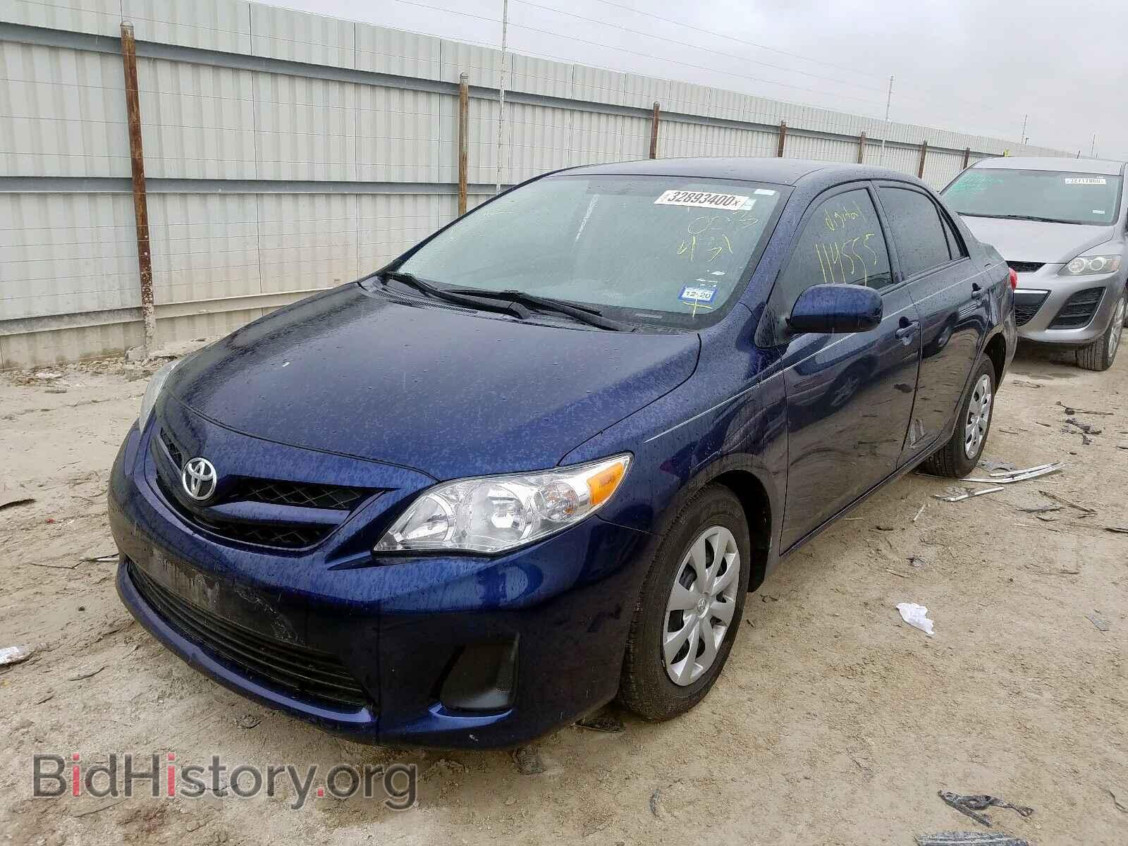 2012 TOYOTA COROLLA - VIN: 5YFBU4EE3CP003431 - Фото 2