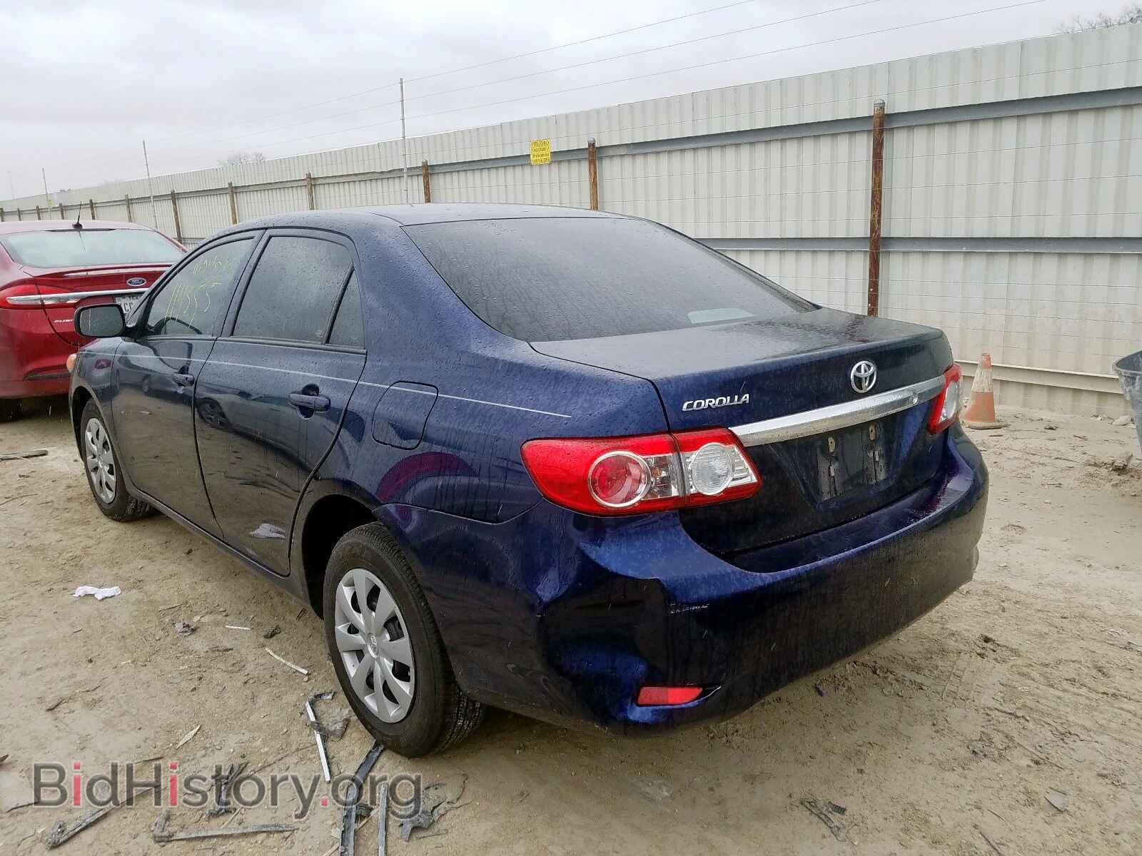 2012 TOYOTA COROLLA - VIN: 5YFBU4EE3CP003431 - Фото 3