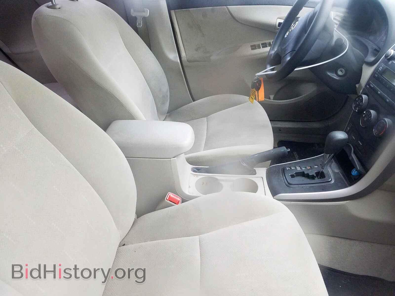 2012 TOYOTA COROLLA - VIN: 5YFBU4EE3CP003431 - Фото 5
