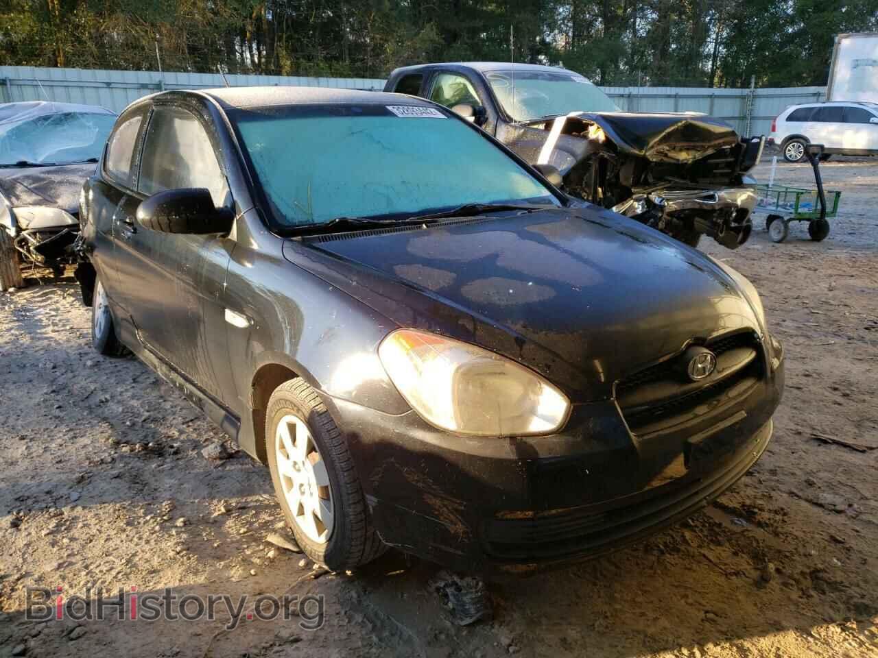 Фотография KMHCM36C28U095715 - HYUNDAI ACCENT 2008