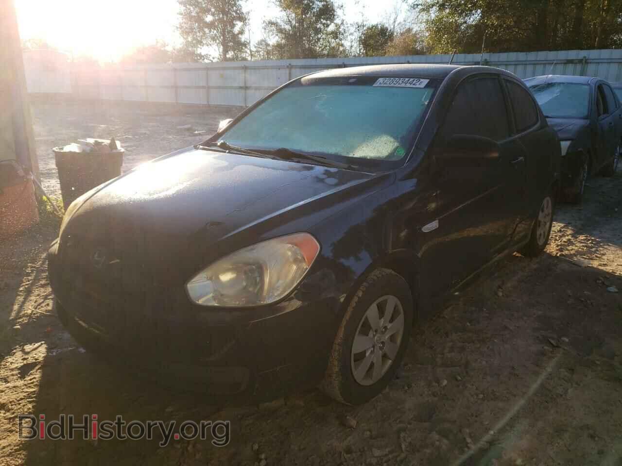 2008 HYUNDAI ACCENT - VIN: KMHCM36C28U095715 - Фото 2